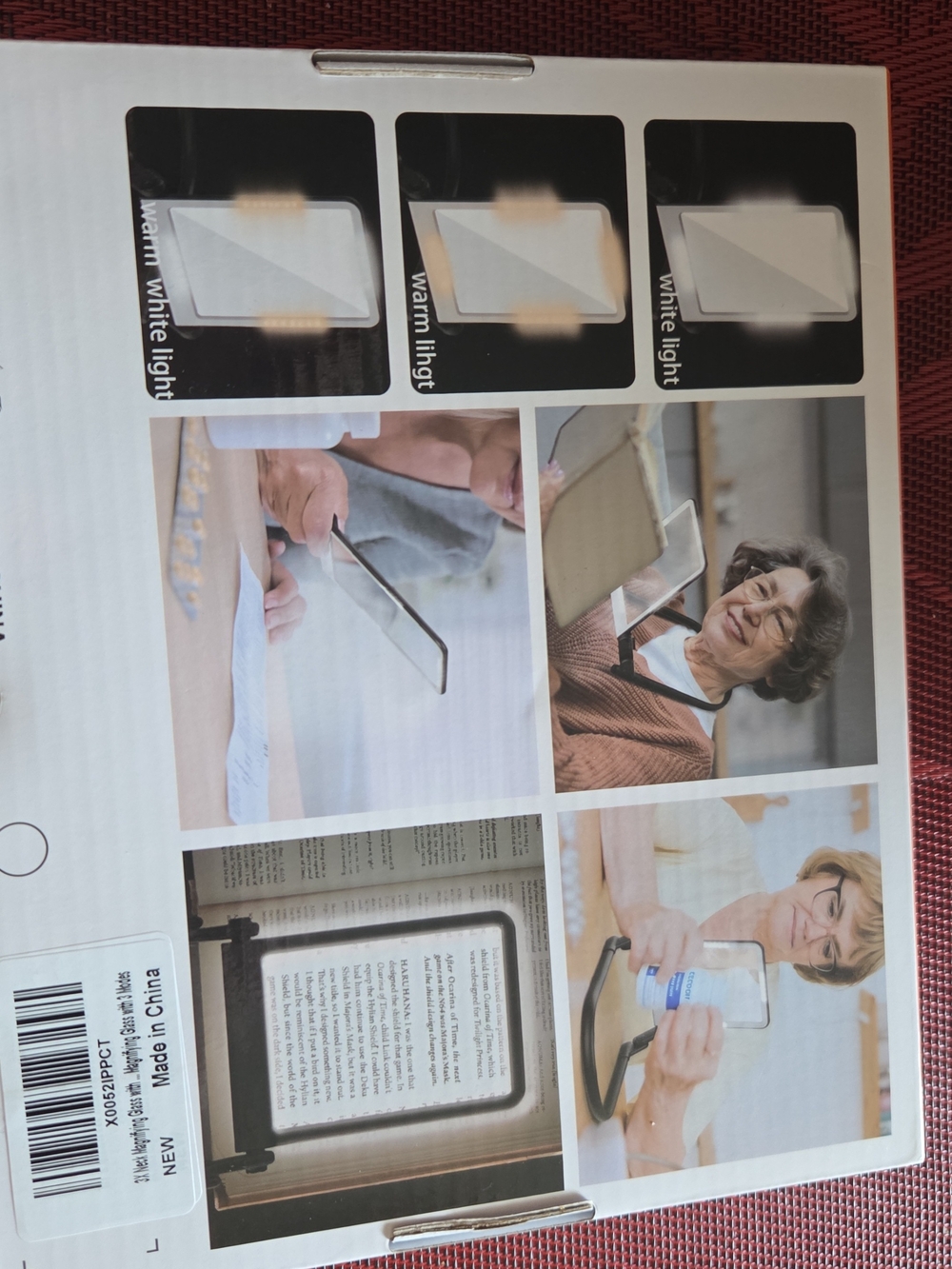 LED Book Light Panel - White (Unbranded)